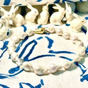 Gabriella Kiss Bunnies Pearl Strand